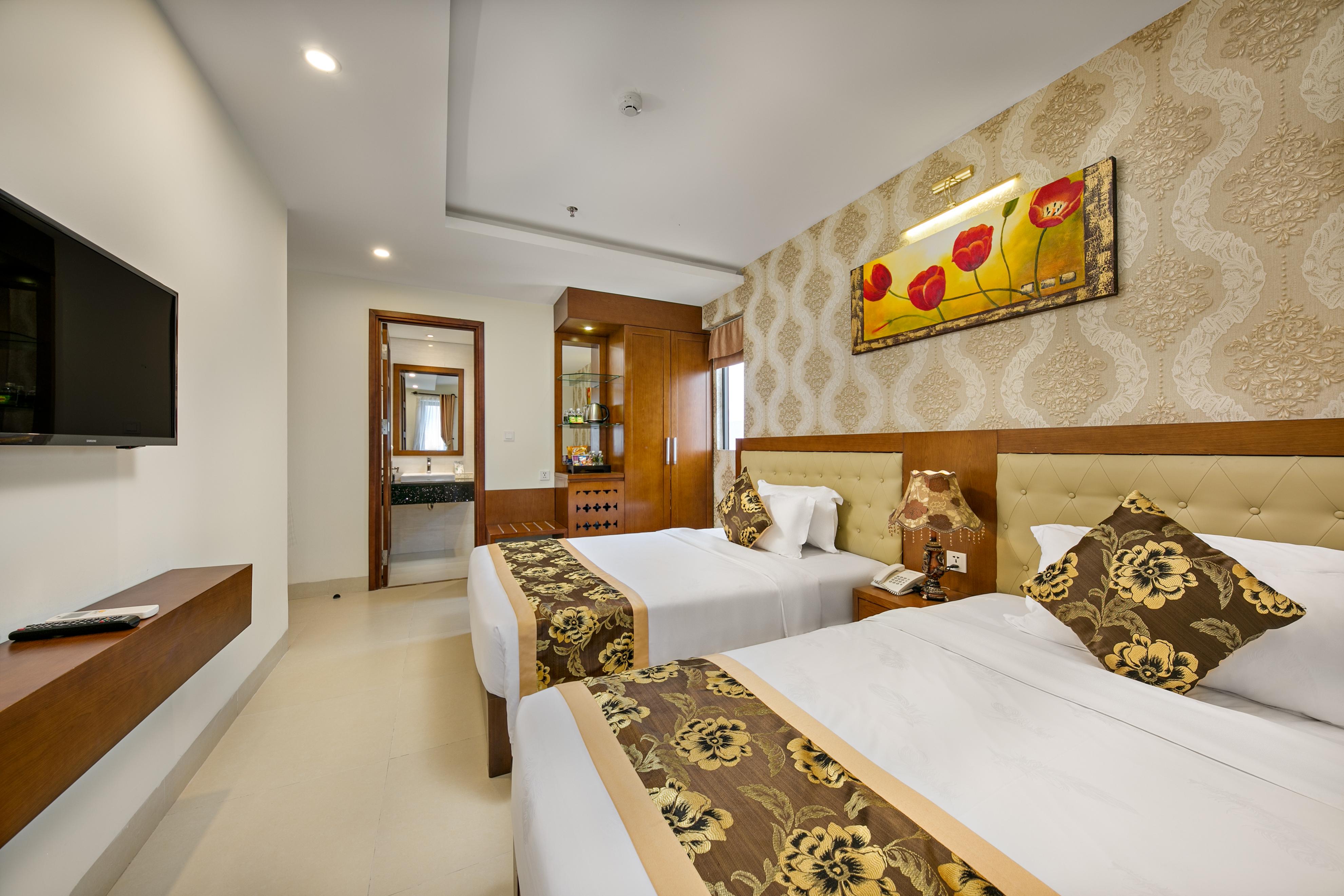 Delicate Hotel Da Nang Exterior foto