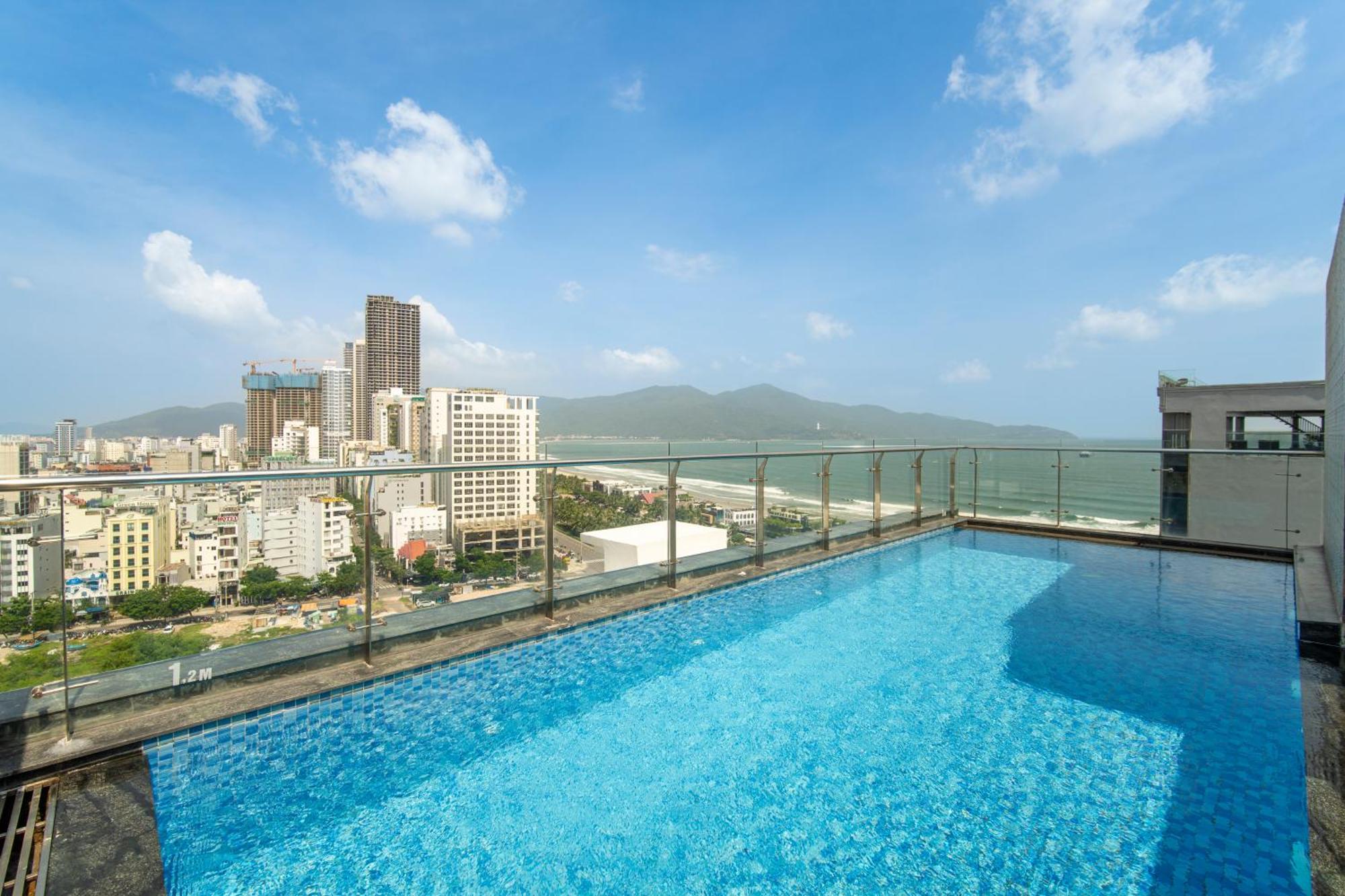 Delicate Hotel Da Nang Exterior foto