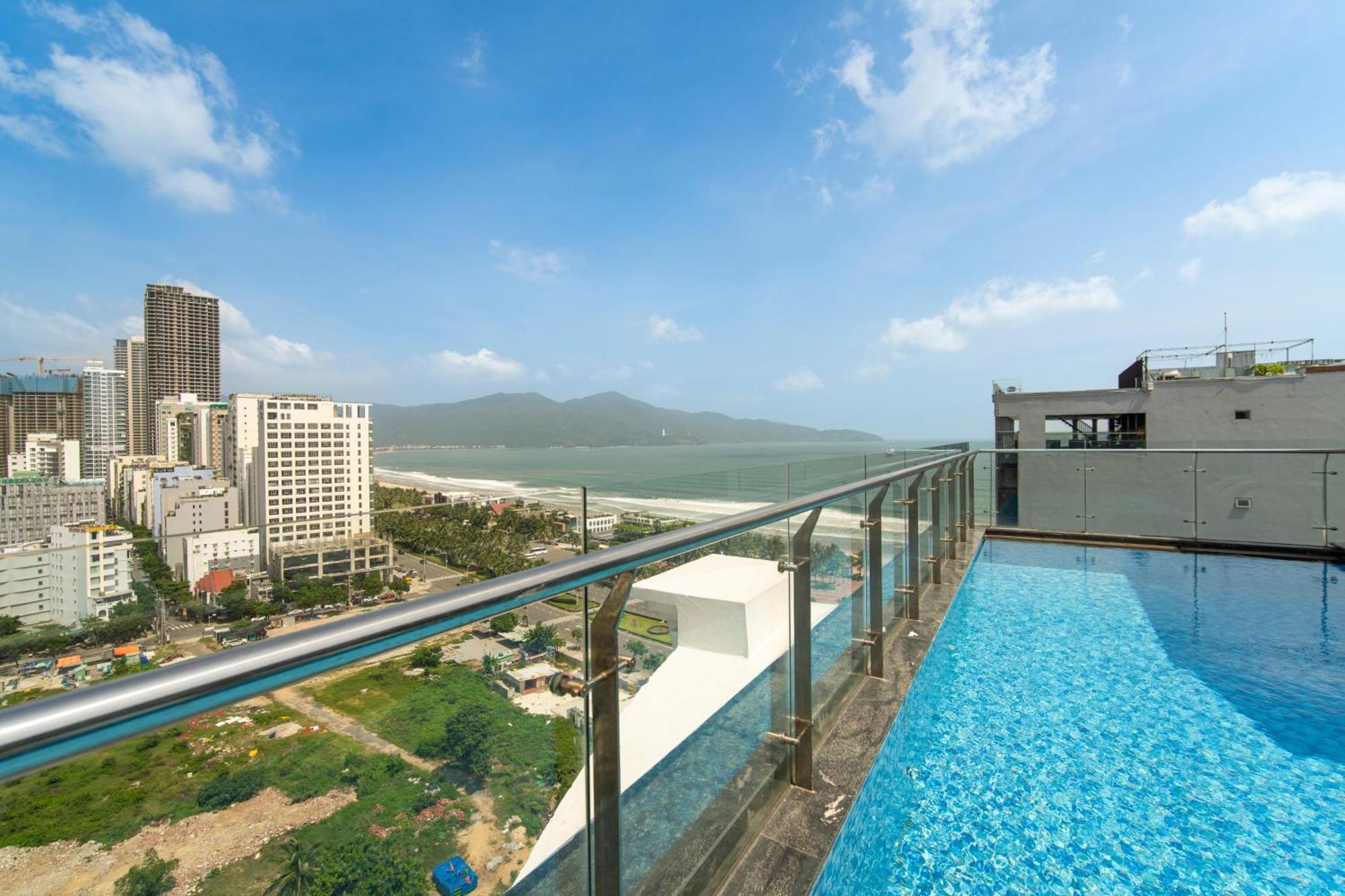 Delicate Hotel Da Nang Exterior foto