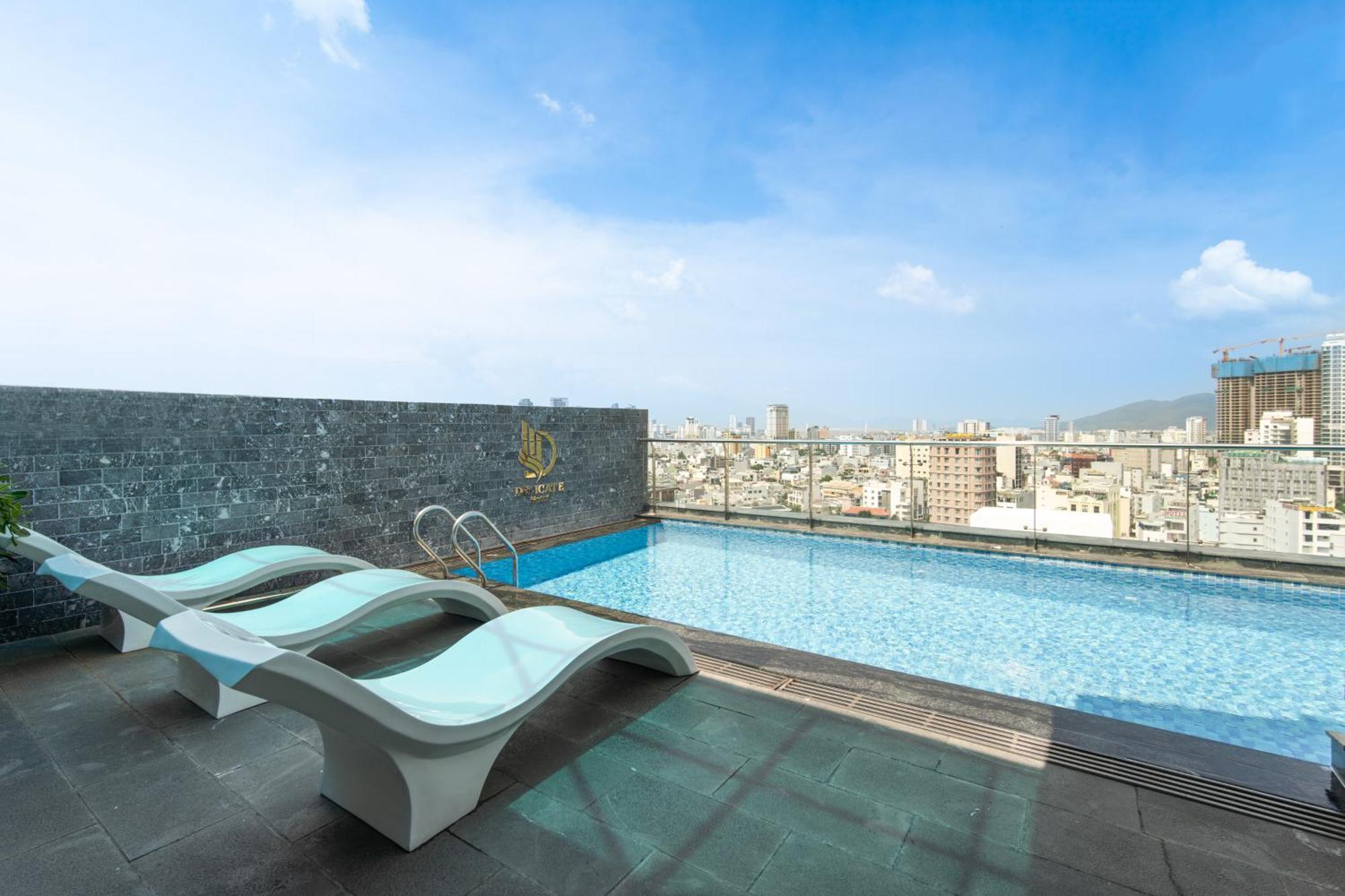 Delicate Hotel Da Nang Exterior foto
