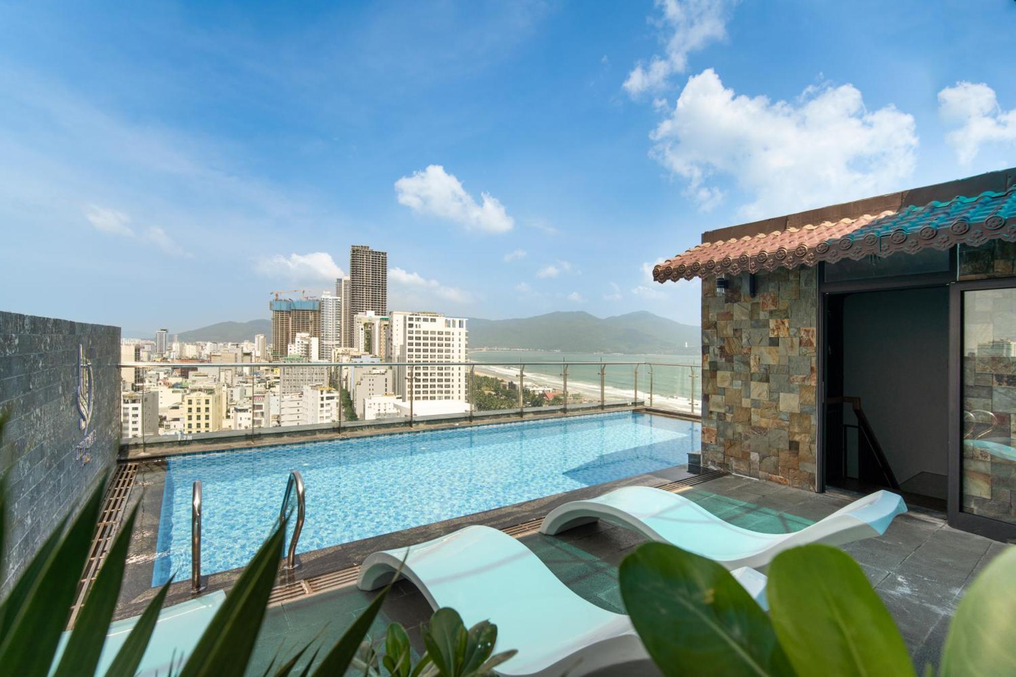 Delicate Hotel Da Nang Exterior foto