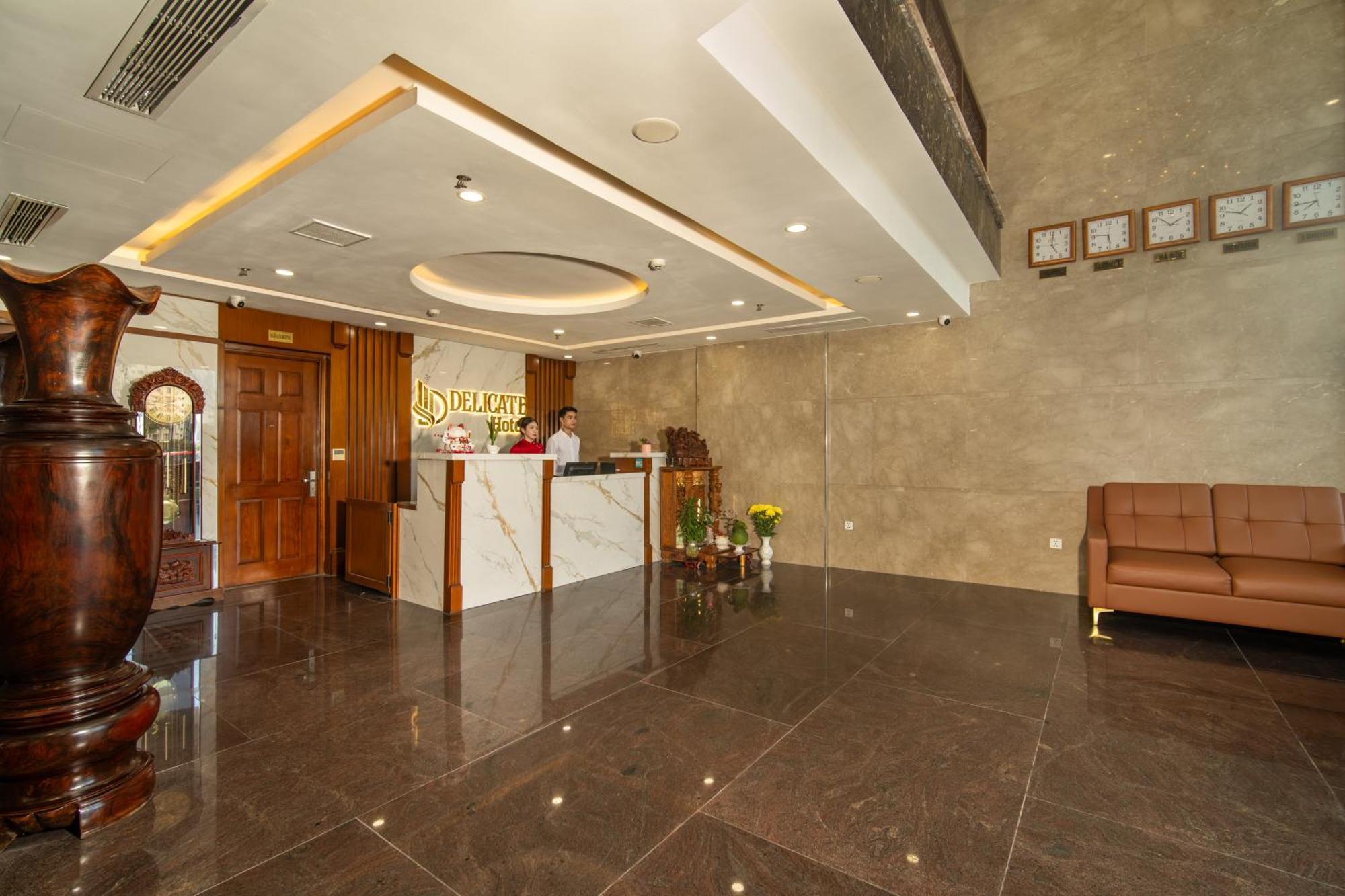 Delicate Hotel Da Nang Exterior foto