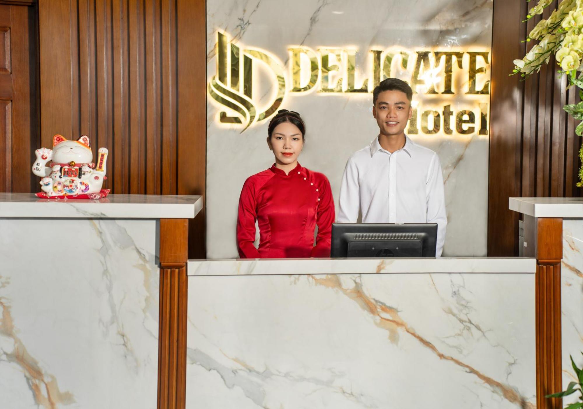 Delicate Hotel Da Nang Exterior foto